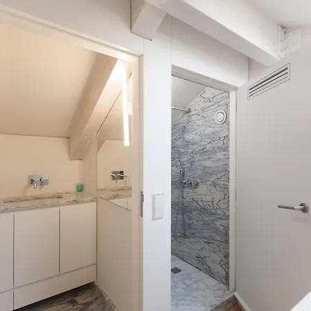 شقة Flh Restauradores Mezzanine With View Lisboa