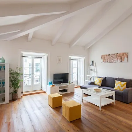 Flh Restauradores Mezzanine With View Apartment
