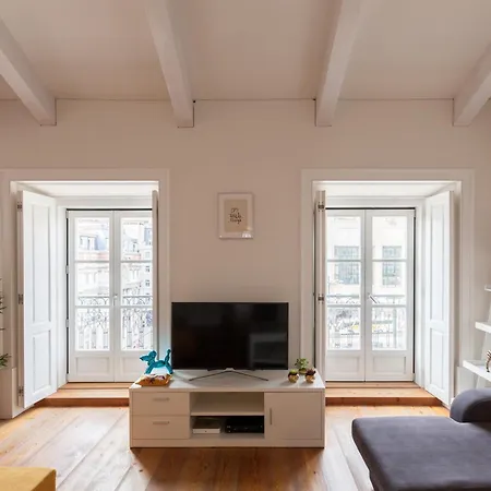 Apartment Flh Restauradores Mezzanine With View