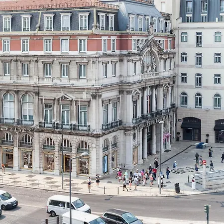 Апартаменты Flh Restauradores Mezzanine With View